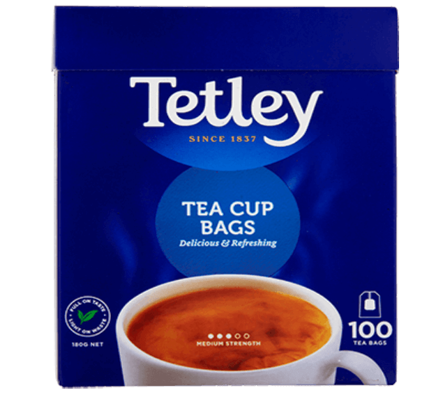 Tetley Black Tea Cup Bags Tetley Tea Australia